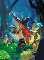 The Witch and the Hundred Knight - PS3 Artwork