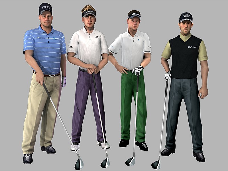 Tiger Woods PGA Tour 06 - Xbox 360 Artwork