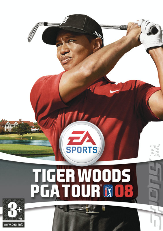Tiger Woods PGA Tour 08 - PS3 Artwork