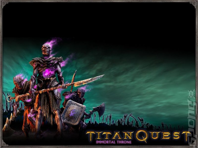 Titan Quest: Immortal Throne - PC Artwork