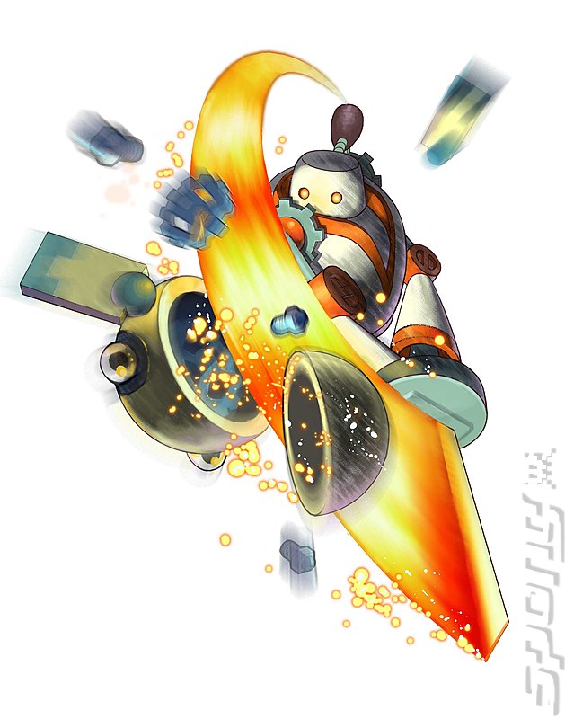 Tokobot - PSP Artwork