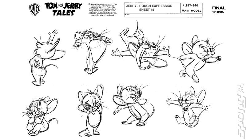 Tom and Jerry Tales - DS/DSi Artwork