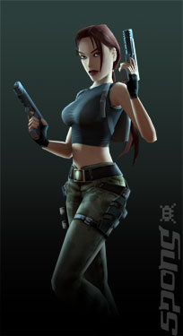 Tomb Raider: Anniversary - PSP Artwork