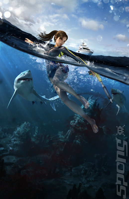 Tomb Raider: Underworld - PS2 Artwork