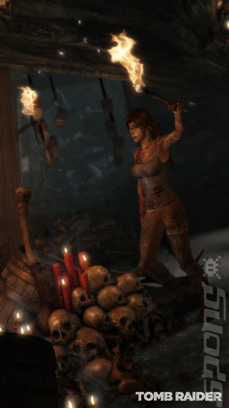 Tomb Raider - Xbox 360 Artwork