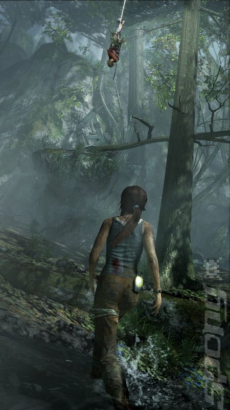 Tomb Raider - Xbox 360 Artwork