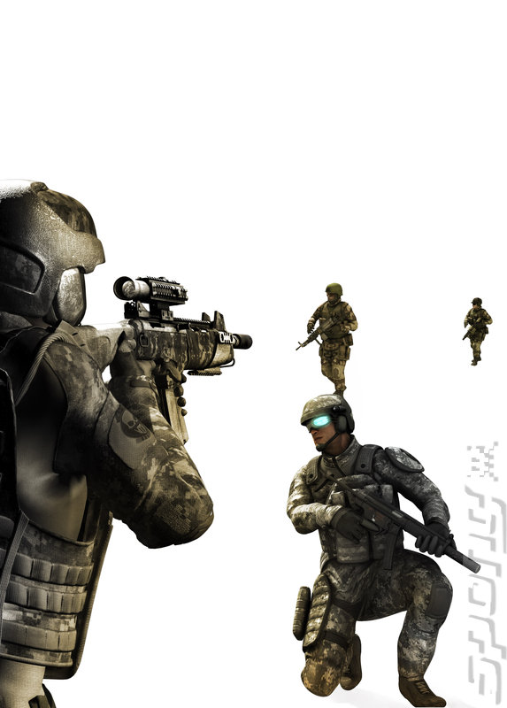 Tom Clancy's Ghost Recon: Advanced Warfighter 2 - PS3 Artwork