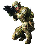 Tom Clancy's Ghost Recon: Advanced Warfighter 2 - Xbox 360 Artwork