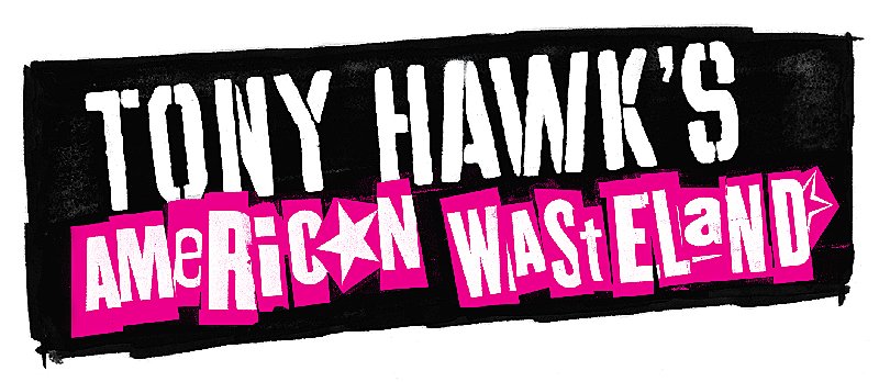 Tony Hawk's American Wasteland - GameCube Artwork