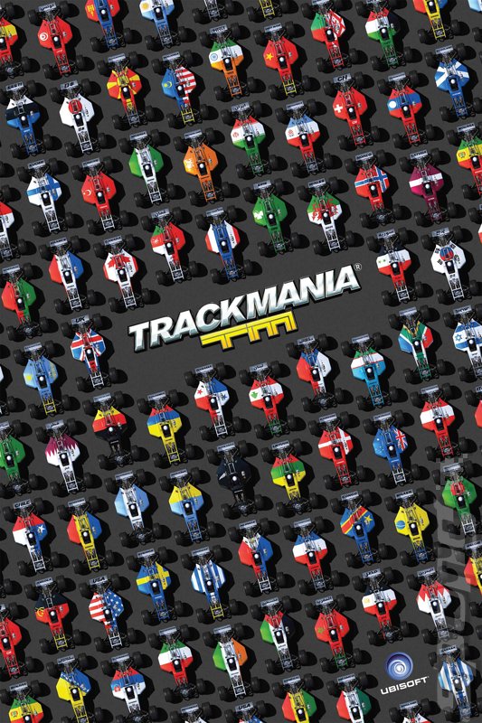 Trackmania Turbo - PC Artwork