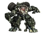 Transformers: Revenge of the Fallen  - PS2 Artwork