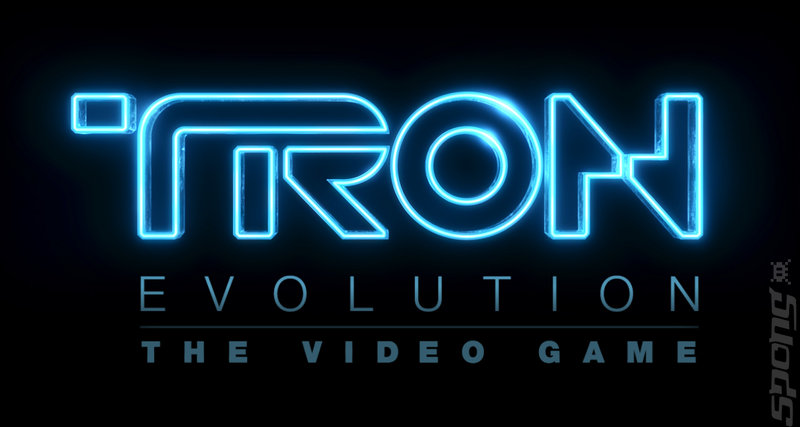 TRON: Evolution - PSP Artwork