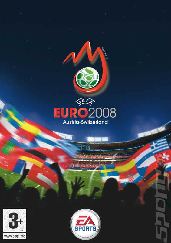 UEFA Euro 2008 - PS3 Artwork