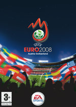 UEFA Euro 2008 - PS2 Artwork