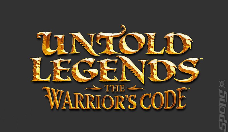 Untold Legends: The Warrior's Code - PSP Artwork