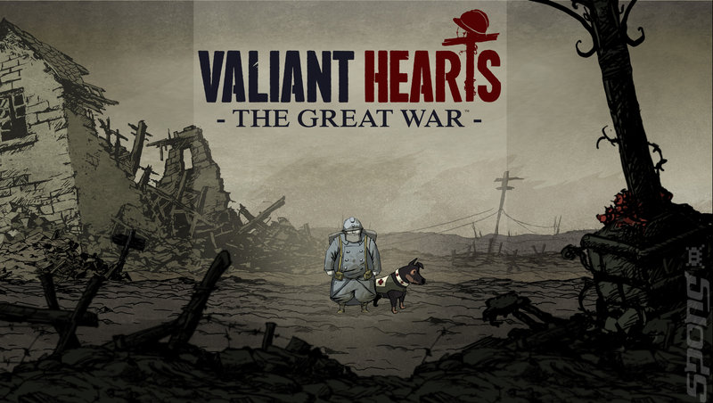 Valiant Hearts: the Great War - PS3 Artwork