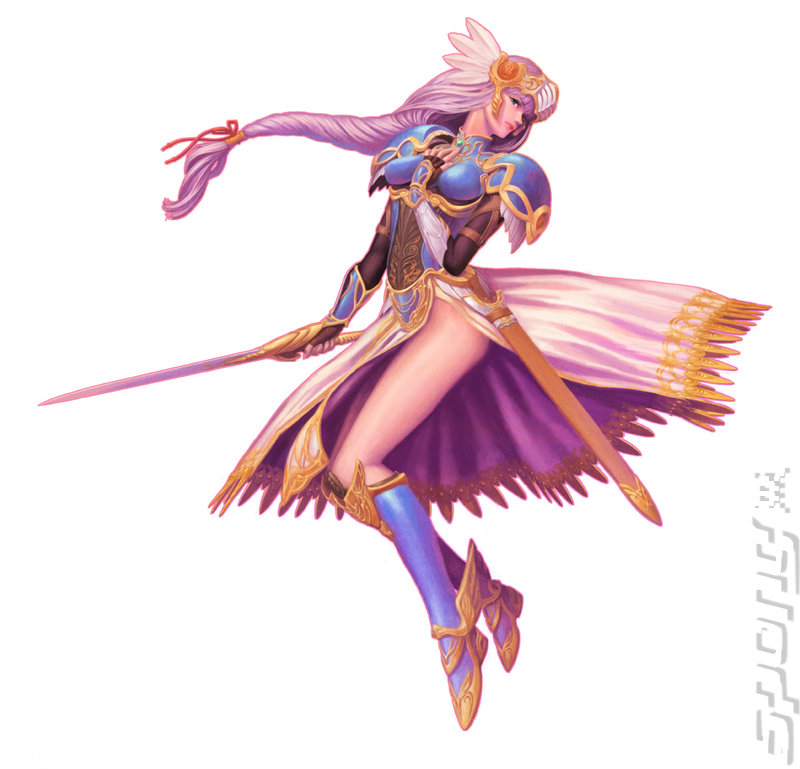 Valkyrie Profile: Covenant of the Plume - DS/DSi Artwork