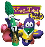 VeggieTales: LarryBoy and the Bad Apple - GBA Artwork