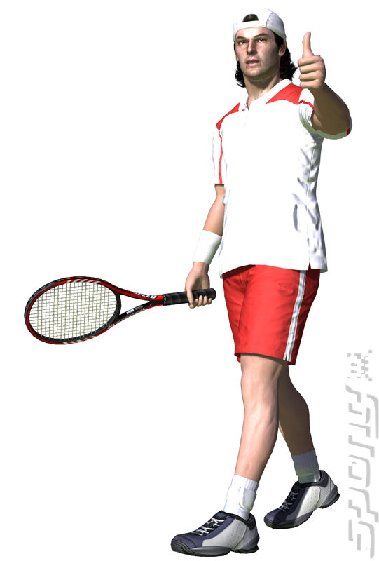 Virtua Tennis 3 - PS3 Artwork