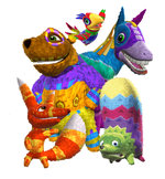 Viva Piñata: Party Animals - Xbox 360 Artwork
