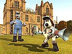 Wallace & Gromit: The Curse of the Were-Rabbit - PS2 Artwork