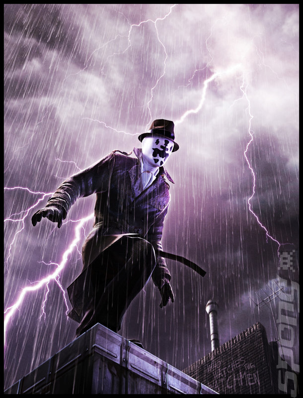 Watchmen: The End is Nigh - PS3 Artwork
