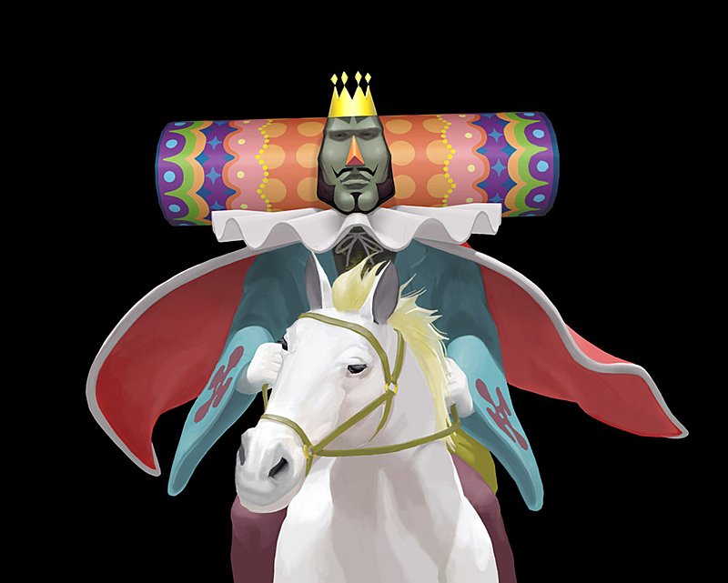 We ♥ Katamari - PS2 Artwork