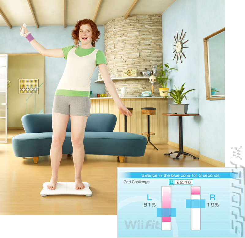 Wii Fit Editorial image