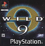 Wild 9 - PlayStation Artwork