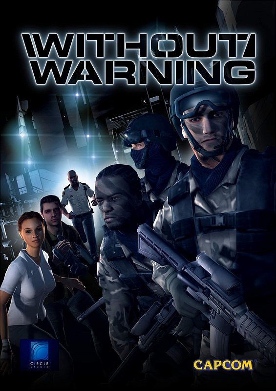 Without Warning - Xbox Artwork