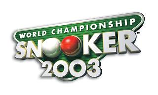 World Championship Snooker 2003 - PC Artwork