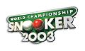 World Championship Snooker 2003 - PC Artwork