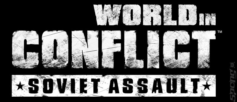 World in Conflict: Soviet Assault - PS3 Artwork