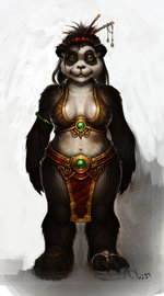World of Warcraft: Mists of Pandaria - Mac Artwork