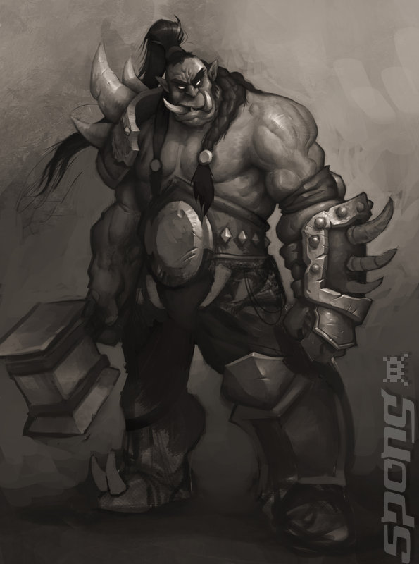 World of Warcraft: Warlords of Draenor - Mac Artwork