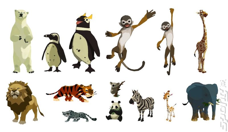 World of Zoo - Wii Artwork