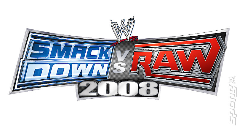 WWE Smackdown! Vs. RAW 2008 - DS/DSi Artwork