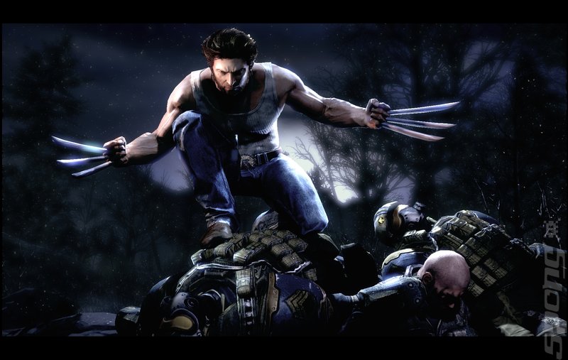 X-Men Origins: Wolverine - Wii Artwork