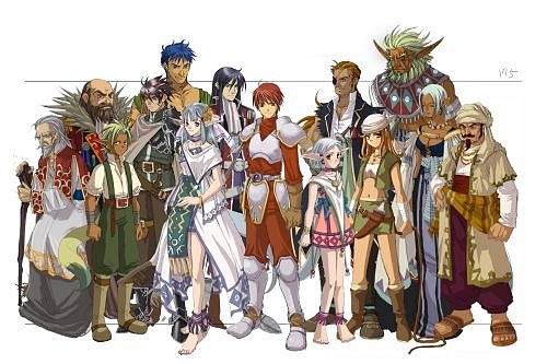 Ys: The Ark of Napishtim - PS2 Artwork