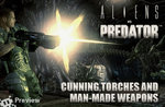 Aliens vs Predator Editorial image