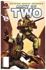 Comic: Army of Two #1 Editorial image