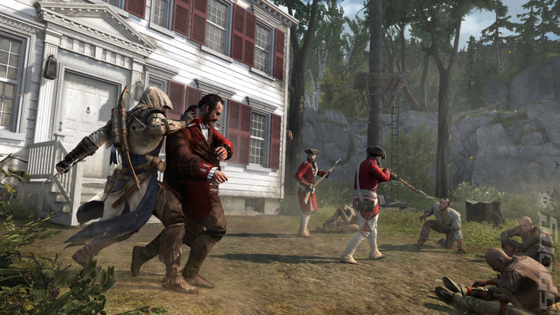 Assassin's Creed 3 Editorial image