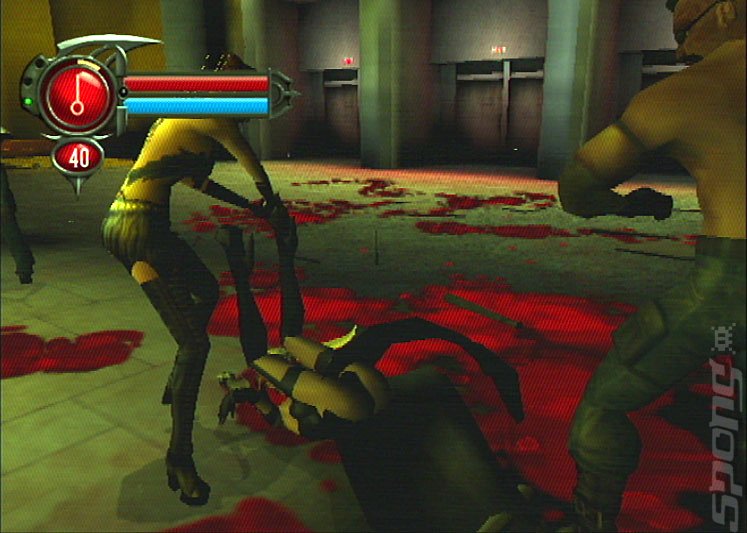 BloodRayne 2 (PS2) Editorial image