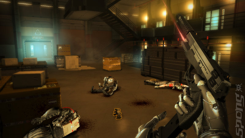 Deus Ex: Human Revolution Editorial image