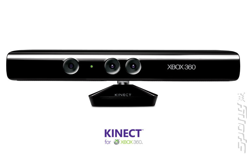 E3 2010: Inside the Kinect Event Editorial image