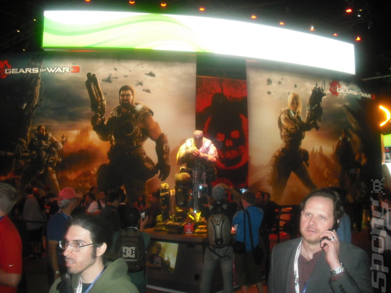 E3 2011: A First-Timer's Perspective Editorial image