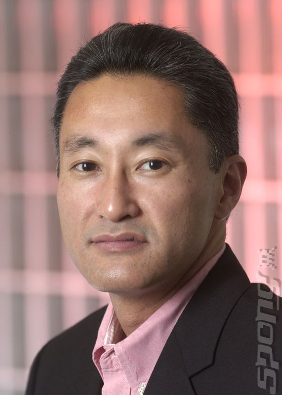 Exclusive: PlayStation President, Kaz Hirai Editorial image