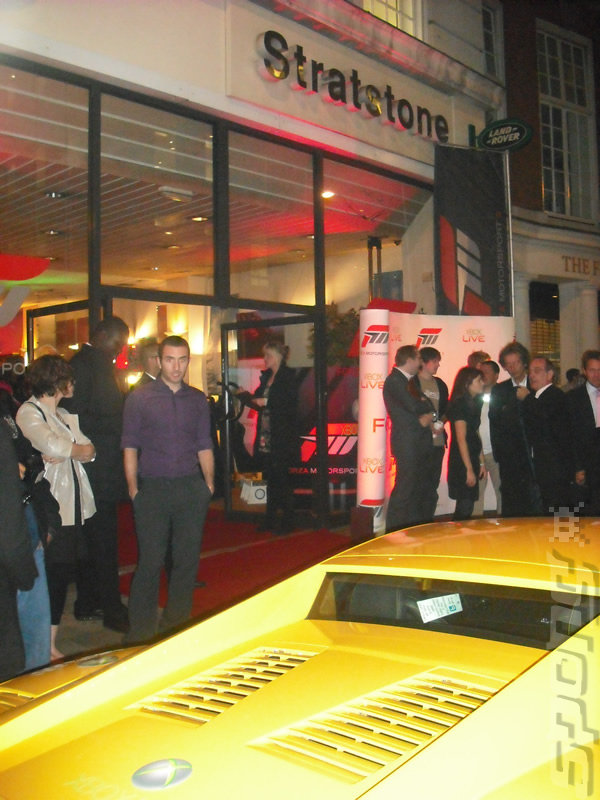 Forza 3 Launch Party Editorial image