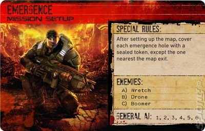 Gears of War: The Board Game Editorial image