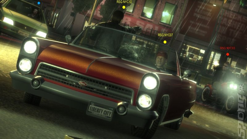 GTA IV: The Lost and Damned Editorial image
